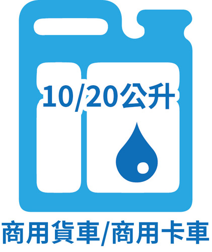 搜尋：10 / 20公升